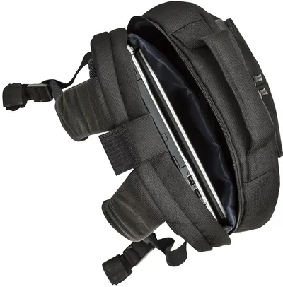 <036699> Рюкзак для ноутбука 17" Riva 8460 полиэстер черный [8460 BLACK]