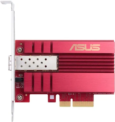 Сетевой адаптер ASUS XG-C100F, 10G, SFP+