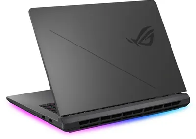 Ноутбук ASUS ROG Strix G16 G615LR-S5162 серый 16"(2560x1600 (матовый, 240Hz) IPS)/Intel Core Ultra 7 255HX(2.4Ghz)/16Gb/1024PCISSDGb/noDVD/Ext:NVIDIA GeForce RTX 5070 Ti(12288Mb)/Cam/BT/WiFi/90WHr/war 1y/2.65kg/DOS