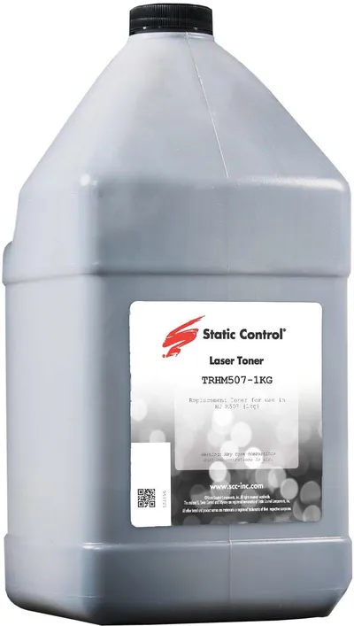 Тонер Static Control TRHM507-1KG, черный 1кг