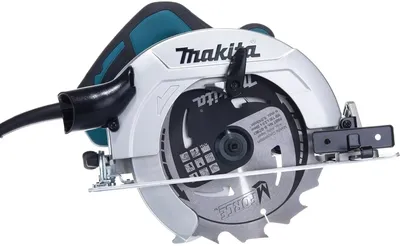 Пила дисковая Makita HS7611K, 1600 Вт, диск 190 мм, рез 65 мм