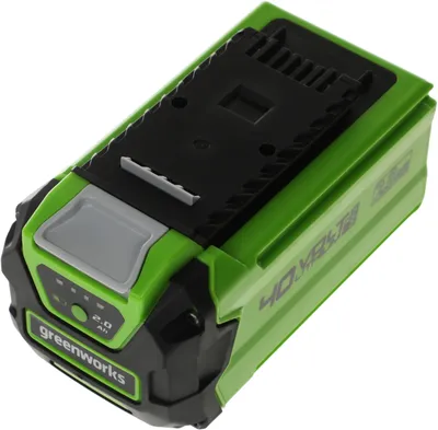 Аккумулятор Greenworks 2939407, 40V, 2 Ач, USB