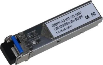 Трансивер SFP Dahua DH-GSFP-1310T-20-SMF, LC, 1.25Гбит/с, 20км