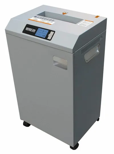 Шредер Office Kit OK3930S600, P-4, 25л, 60л, фрагменты