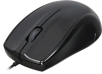 Мышь Oklick 945606, оптическая, 1200dpi, USB, проводная