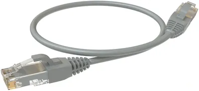 Патч-корд SYSMATRIX pc 4545.5eu26.03lszhgy, RJ-45, Cat.5e, 0.3 м, LSZH
