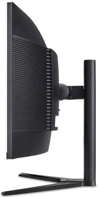 Монитор/ ACER Nitro XZ340CURX2bmiipphx 34'', ZeroFrame, Curved 1500R, Black, 21:9, VA, 3440x1440, 1 (VRB)ms, 350cd, 200Hz, 2xHDMI(2.1) + 2xDP(1.4) + SPK + Audio Out, Speakers 5Wx2, sync: FreeSync Premium, hdr: HDR 10, hadj 100 Vesa:100x100