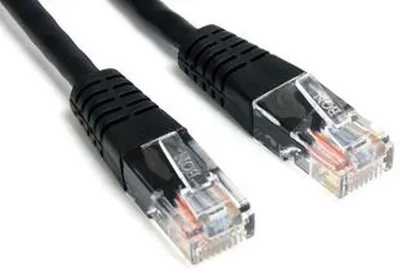 Патч-корд LANMASTER TWT-45-45-15-BK, Cat.5e, 15м, черный