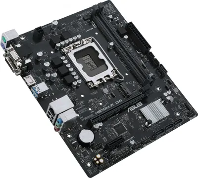 Материнская плата ASUS PRIME H610M-R D4-SI, LGA1700, DDR4, mATX