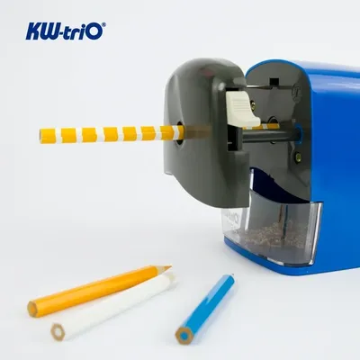 Точилка KW-triO 312A, механическая, 1 отверстие, 12 мм