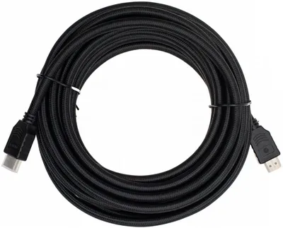 Кабель аудио-видео Cactus CS-HDMI.2-7 HDMI (m)/HDMI (m) 7м. позолоченные контакты черный