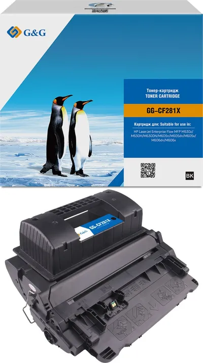Картридж лазерный G&G GG-CF237Y, для HP LJ Ent M608n/M608dn/M608x/M609x/M609dh/M609dn/MFP M631h/M631z/M631dn/M632h/M632fht/M632z/M633fh/M633z, черный, 41000 стр.
