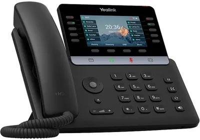 Телефон YEALINK SIP-T74W, 16 аккаунтов, Wi-Fi, 4,3" цветной экран, порт USB, BLF, PoE, GigE, без БП, шт (repl. SIP-T53W, SIP-T46U)
