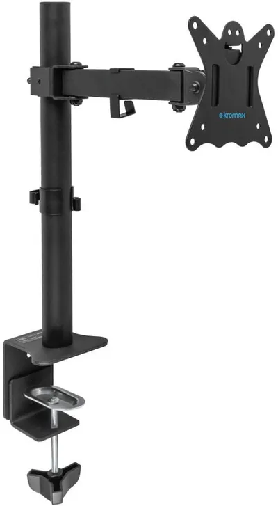 Кронштейн для мониторов Kromax CASPER-506 черный 10"-34" макс.10кг настольный поворот и наклон (90419)
