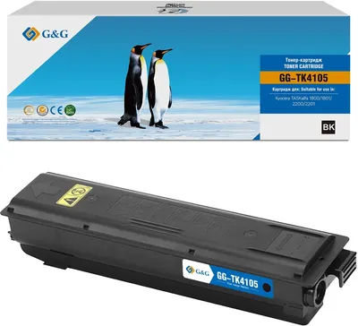 GG-TK4105 G&G toner cartridge for Kyocera TASKalfa 1800/1801/2200/2201 15 000 pages with chip  TK-4105 1T02NG0NL0 гарант