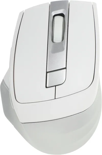 Клавиатура + мышь A4Tech Fstyler FB2535C клав:белый/серый мышь:белый/серый USB беспроводная Bluetooth/Радио slim (FB2535C ICY WHITE)