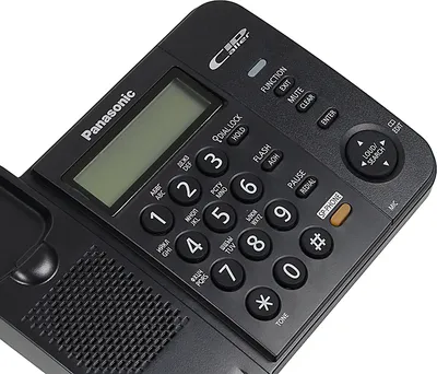 KX-TS2358RUB - KX-TS2358 Проводной телефон (RUB), индикатор вызова, АОН, Caller ID, 16-значный ЖК-дисплей с часами, русифицированная телефонная тел книга на 50 номеров, журнал входящих вызовов на 50 записей, блокировка набора, выключение микрофона, программируемый тон./имп. набор, программируемая...