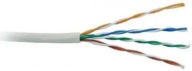 LAN-6AFTP-LSZH-GY Кабель информационный Lanmaster  кат.6A FTP 4 пары 23AWG  LSZH  внутренний  305м серый