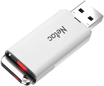Носитель информации Netac U185 16GB USB3.2 Flash Drive, with LED indicator (replaced NT03U185N-016G-30WH)