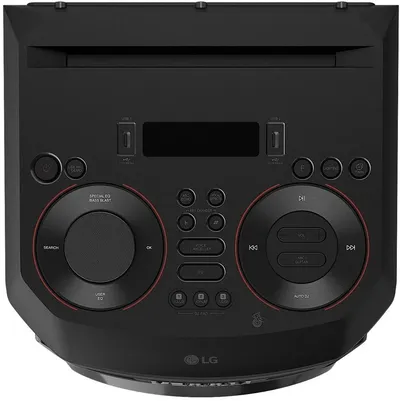 RNC9.DRUSLLK Минисистема LG XBOOM RNC9 черный 600Вт  FM USB BT