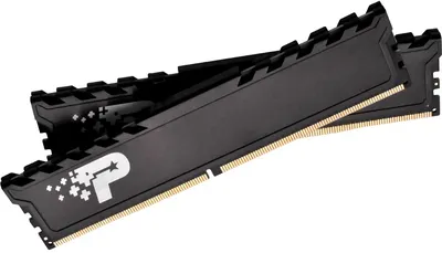Оперативная память Patriot PSP432G3200KH1, 2×16GB, DDR4, 3200MHz