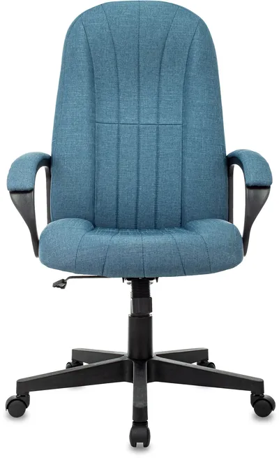 Кресло руководителя Бюрократ T-898/415-BLUE, синее, ткань