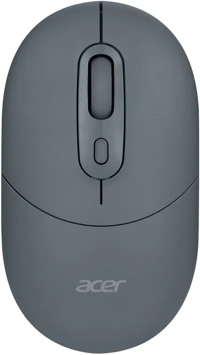 Мышь Acer - OMR301, Беспроводная, 10 метров, USB, Optical, 800 - 1600 dpi, 4 btns, цвет чёрный, ZL.MCECC.01T