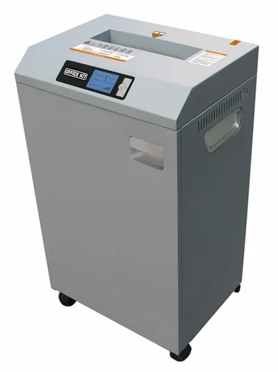 OFFICE KIT S850 3,9х25 (секр.P-4)/фрагменты/28лист./85лтр./Уничт:скрепки, скобы, пл.карты/CD