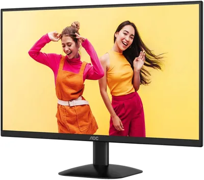 Монитор AOC 23.8" Value Line Q24B35 черный IPS LED 4ms 16:9 HDMI матовая 250cd 178гр/178гр 2560x1440 120Hz DP Quad HD 2K (1440p) 2.54кг