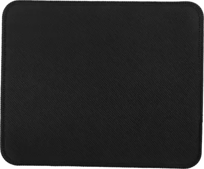 Коврик для мыши Cactus Black CS-MPC-D01M 300x250x3мм ткань резина черный