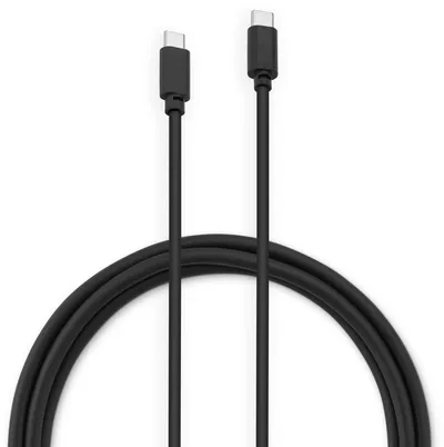 Кабель Buro PD15W, USB Type-C — USB Type-C, 1м