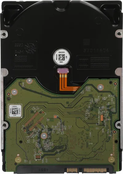 Диск HDD Western Digital - Purple Pro, для систем видеонаблюдения, SATA, 6 Гб/с, 3.5", 10 ТБ, 7200 rpm, 256MB, WD102PURP