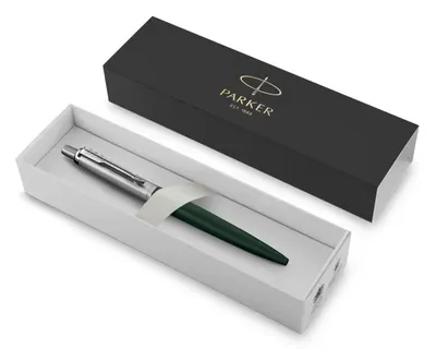 Ручка шариков. Parker Jotter XL K69 (2068511) Matte Green CT M син. черн. подар.кор.