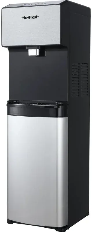 Пурифайер Hotfrost V450PUFSM, нагрев 90 °С, охлаждение 10 °С, серебристый/черный