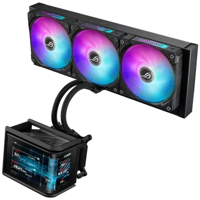 Жидкостная система охлаждения ASUS ROG Ryuo IV SLC 360 ARGB Black 90RC0151-B0EAY0