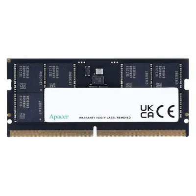 Оперативная память Apacer  DDR5  32GB  5600MHz SO-DIMM CL46 1.1V (Retail) 2048*8  3 years (AS32GHB56CVBBGH/FS.32G2C.PKH)