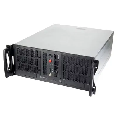 Chenbro RM41300H11*13719 Корпус 4U 12*13"M/B,5.25"BAY*3+3.5"BAY*5,12CM FAN,21.5",BK CC1012,USB3.0,W/TWO DO1OORS,SINGLE(CHENBRO,SR/ SK),REV."E00"