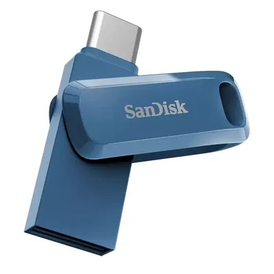 SanDisk Ultra Dual Drive Go <SDDDC3-064G-G46NB> USB3.1/USB-C OTG Flash  Drive 64Gb (RTL)