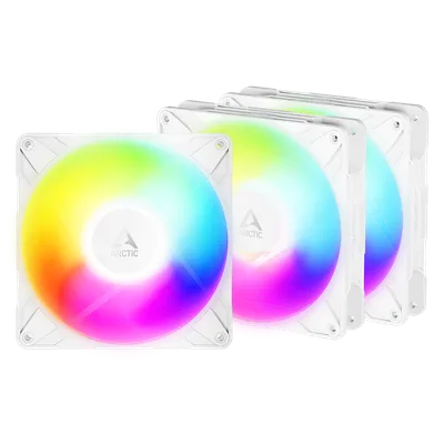 Вентилятор для корпуса Arctic Cooling ARCTIC P14 Pro Reverse A-RGB (White) 3 Pack (ACFAN00328A)