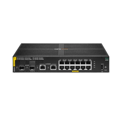 Коммутатор R8N89B HPE ANW 6000 12G CL4 2F 139W Managed L2 Switch