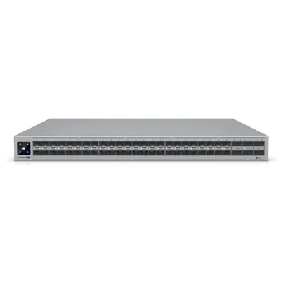 Коммутатор Ubiquiti ECS-Aggregation, L3, 48×25G SFP28, 6×100G QSFP28