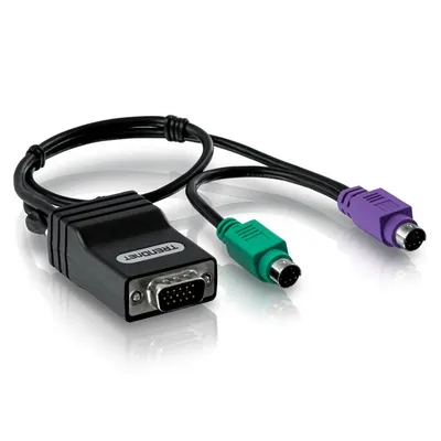 KVM-переключатель TRENDnet TK-CAT5P, CAT5, PS/2