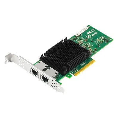 Сетевая карта LR-LINK - Intel X710, 10 Гб/с, RJ-45, 2-port, PCI Express, x8, PCIe, LRES1012PT