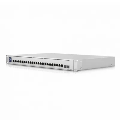 Коммутатор Ubiquiti USW-EnterpriseXG-24, управляемый L3, 24×1/2.5/5/10GbE RJ45, 2×SFP28