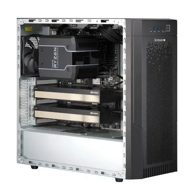 Серверная платформа Supermicro AS-531AW-TC, ATX, 1×LGA