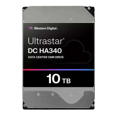 Жесткий диск Western Digital WUS721210BLE6L4, Ultrastar DC HA340, 10Тб, SATA, 7200rpm