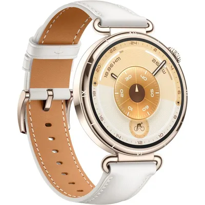Умные часы HUAWEI Watch GT 6 KSU-B19, 1.32" AMOLED, 4G, Wi‑Fi, Bluetooth, NFC, 5 ATM/IP69, белый