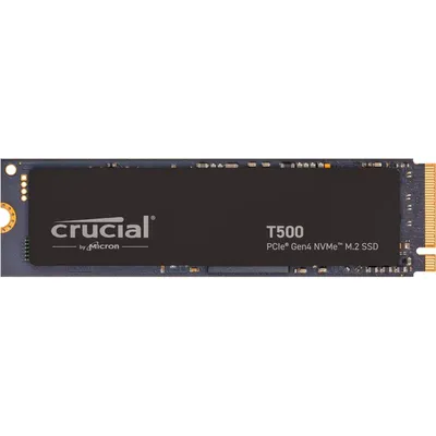 Твердотельный накопитель SSD M.2 2 Tb Crucial T500 Read 7400Mb/s Write 7000Mb/s 3D NAND TLC CT2000T500SSD8