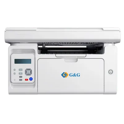 МФУ G&G M2022NW, P/C/S, Mono laser, А4, 22 ppm (max 25000 p/mon), 1200x1200 dpi, paper tray 150 pages, USB, WiFi, Ethernet старт. картридж (700 стр.), оригинальный картридж - GT202T (1600 стр.)