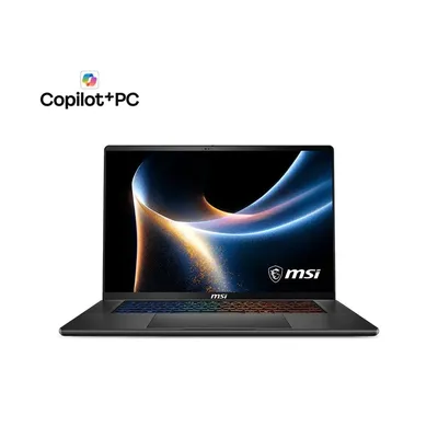 Ноутбук MSI Stealth 16 AI+ B3WI-012RU - 16", 2560x1600 (WQXGA), Intel Core Ultra 9 386H 2100MHz 32 ГБ 1 ТБ, nVidia GeForce RTX 5080 Mobile 16GB, Bluetooth, Wi-Fi, чёрный, Windows 11 Home 64, 9S7-263111-012